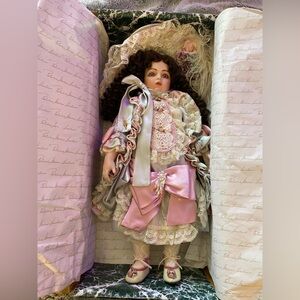 Portia Porcelain Doll